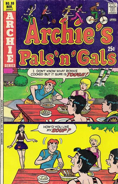 Cover for Archie's Pals 'n' Gals (Archie, 1952 series) #99
