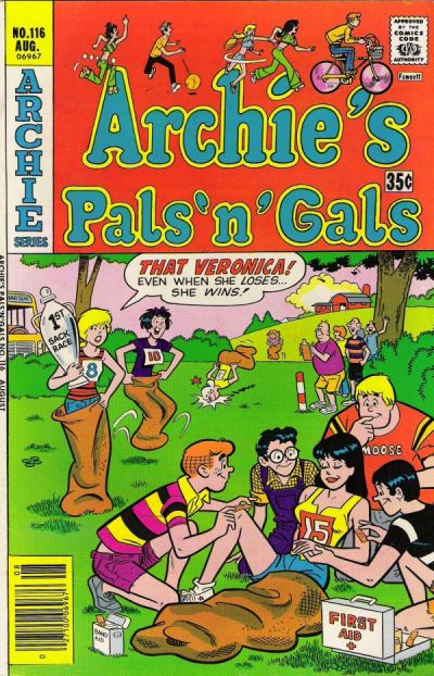 Cover for Archie's Pals 'n' Gals (Archie, 1952 series) #116