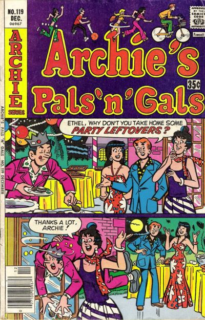 Cover for Archie's Pals 'n' Gals (Archie, 1952 series) #119