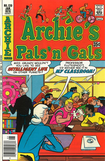 Cover for Archie's Pals 'n' Gals (Archie, 1952 series) #120