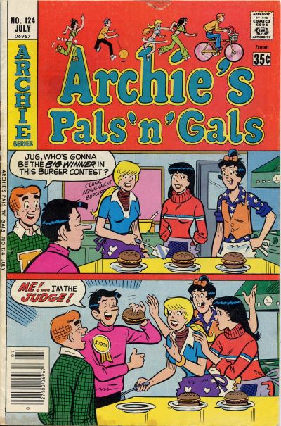 Cover for Archie's Pals 'n' Gals (Archie, 1952 series) #124