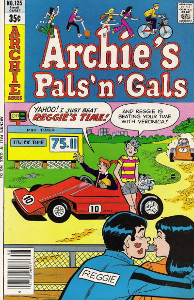 Cover for Archie's Pals 'n' Gals (Archie, 1952 series) #125