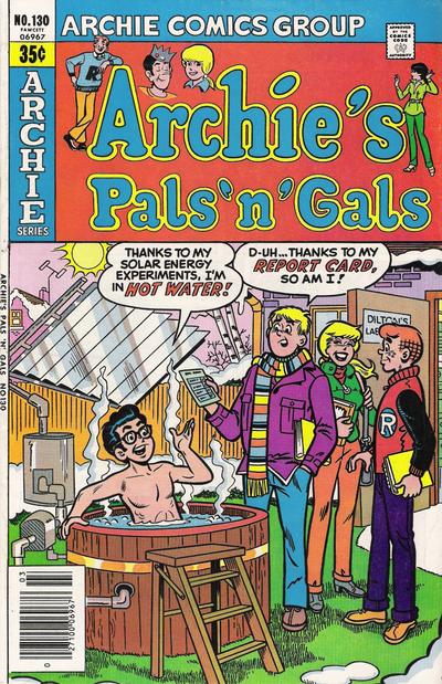 Cover for Archie's Pals 'n' Gals (Archie, 1952 series) #130