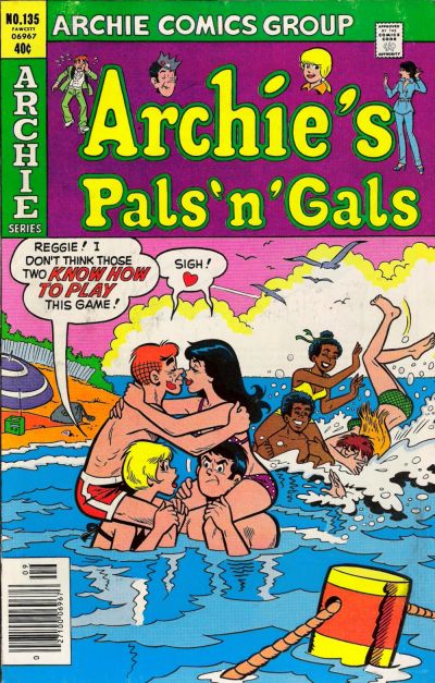 Cover for Archie's Pals 'n' Gals (Archie, 1952 series) #135