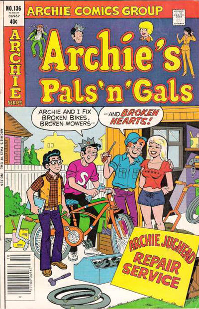 Cover for Archie's Pals 'n' Gals (Archie, 1952 series) #136