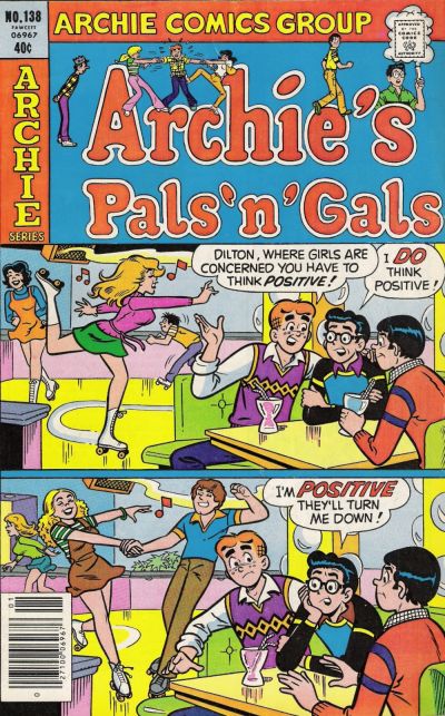 Cover for Archie's Pals 'n' Gals (Archie, 1952 series) #138