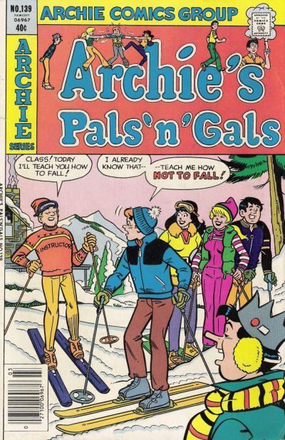 Cover for Archie's Pals 'n' Gals (Archie, 1952 series) #139