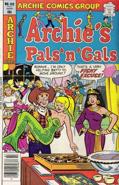 Cover for Archie's Pals 'n' Gals (Archie, 1952 series) #142