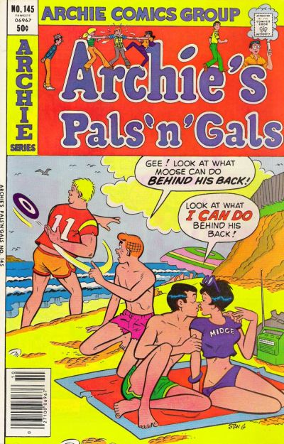 Cover for Archie's Pals 'n' Gals (Archie, 1952 series) #145
