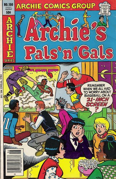 Cover for Archie's Pals 'n' Gals (Archie, 1952 series) #150