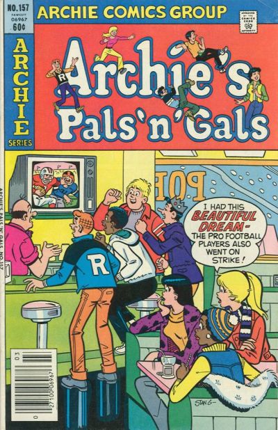 Cover for Archie's Pals 'n' Gals (Archie, 1952 series) #157