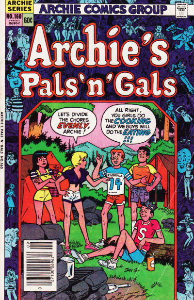 Cover for Archie's Pals 'n' Gals (Archie, 1952 series) #160