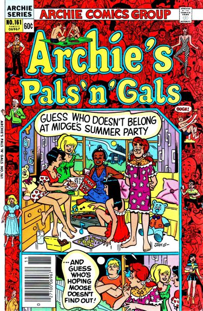 Cover for Archie's Pals 'n' Gals (Archie, 1952 series) #161