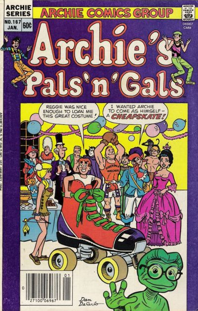 Cover for Archie's Pals 'n' Gals (Archie, 1952 series) #167