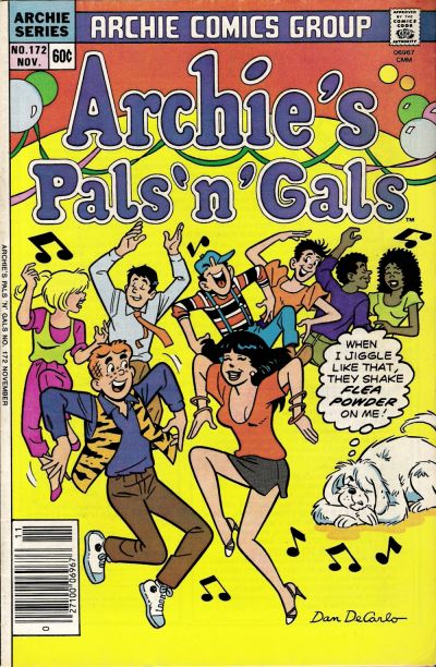 Cover for Archie's Pals 'n' Gals (Archie, 1952 series) #172