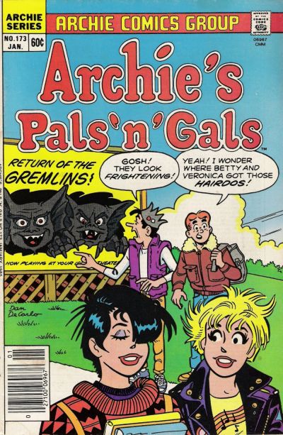 Cover for Archie's Pals 'n' Gals (Archie, 1952 series) #173