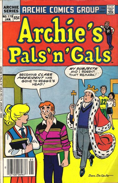Cover for Archie's Pals 'n' Gals (Archie, 1952 series) #179