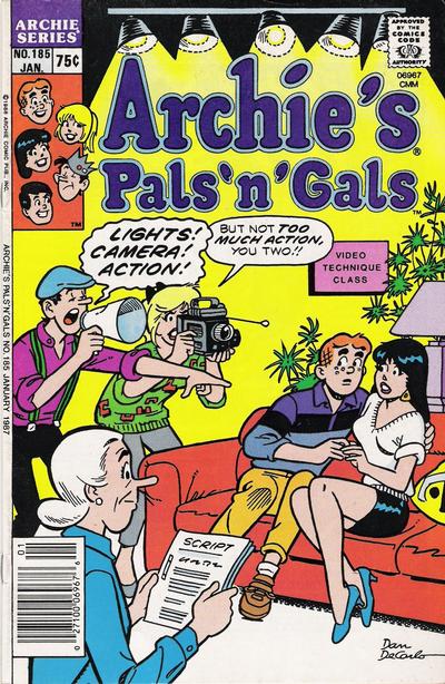Cover for Archie's Pals 'n' Gals (Archie, 1952 series) #185