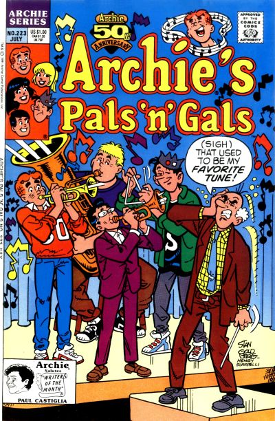 Cover for Archie's Pals 'n' Gals (Archie, 1952 series) #223 [Direct]