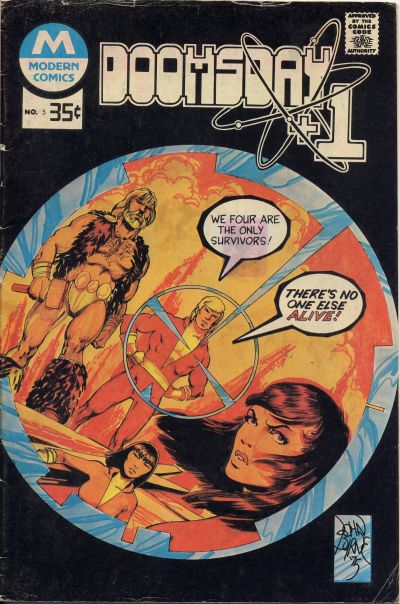 Cover for Doomsday + 1 (Modern [1970s], 1977 series) #5
