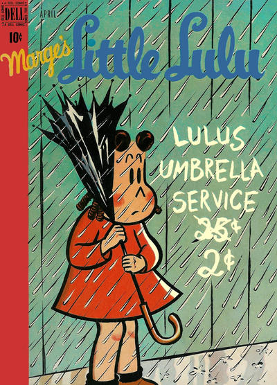 Cover for Marge's Little Lulu (Dell, 1948 series) #22