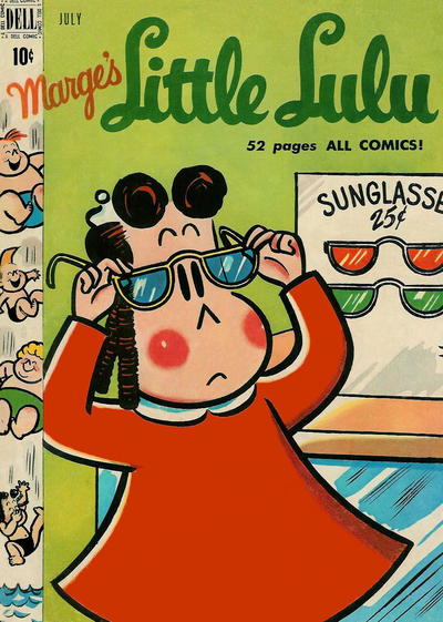 Cover for Marge's Little Lulu (Dell, 1948 series) #25