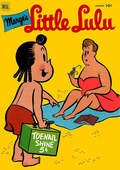 Cover for Marge's Little Lulu (Dell, 1948 series) #50