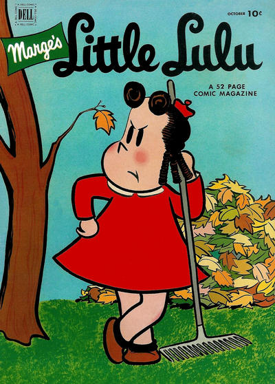 Cover for Marge's Little Lulu (Dell, 1948 series) #52