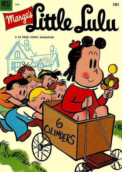 Cover for Marge's Little Lulu (Dell, 1948 series) #58