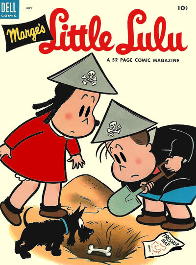 Cover for Marge's Little Lulu (Dell, 1948 series) #61