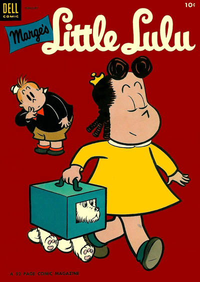 Cover for Marge's Little Lulu (Dell, 1948 series) #68