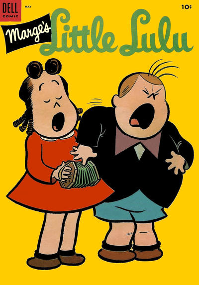 Cover for Marge's Little Lulu (Dell, 1948 series) #71
