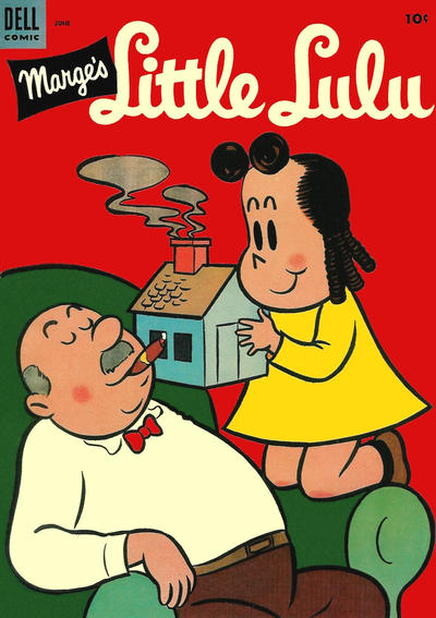 Cover for Marge's Little Lulu (Dell, 1948 series) #72