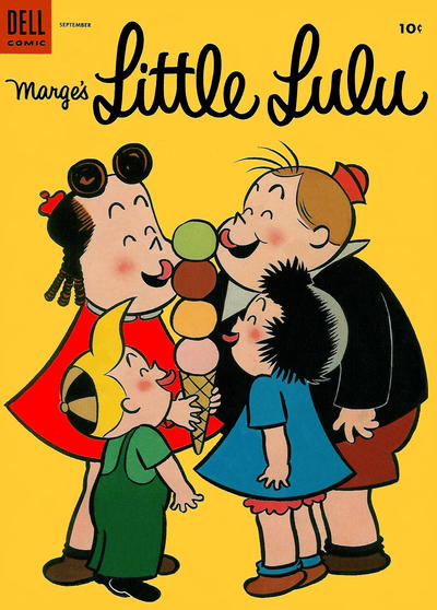 Cover for Marge's Little Lulu (Dell, 1948 series) #75