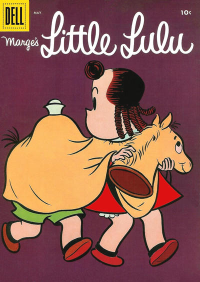 Cover for Marge's Little Lulu (Dell, 1948 series) #95