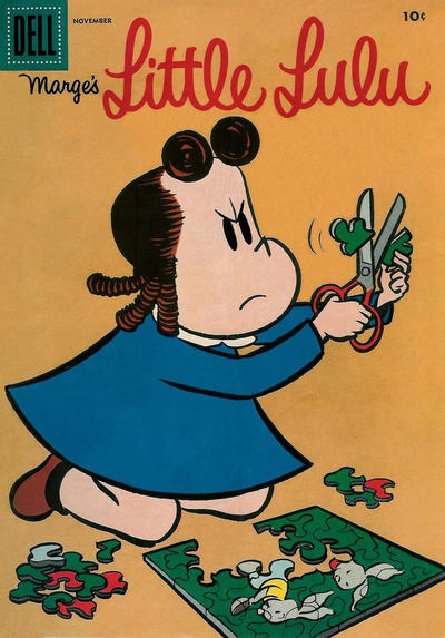 Cover for Marge's Little Lulu (Dell, 1948 series) #101