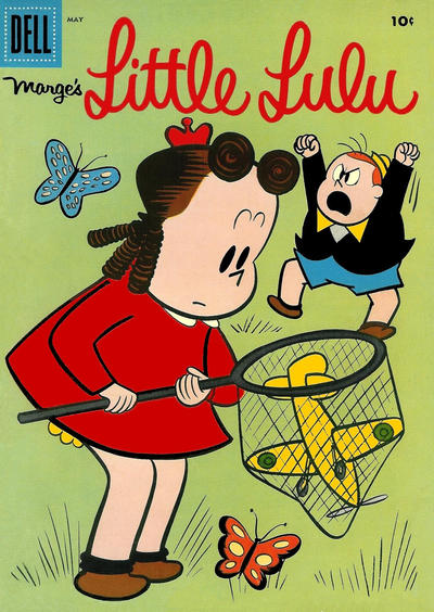 Cover for Marge's Little Lulu (Dell, 1948 series) #107