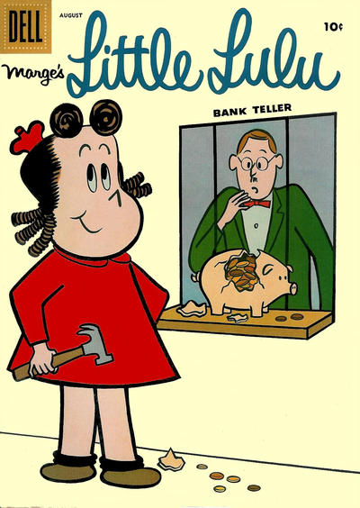 Cover for Marge's Little Lulu (Dell, 1948 series) #110