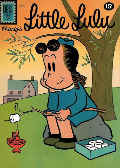 Cover for Marge's Little Lulu (Dell, 1948 series) #154
