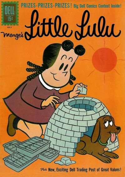Cover for Marge's Little Lulu (Dell, 1948 series) #157