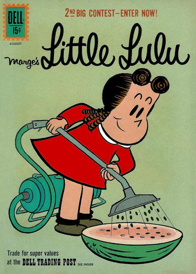 Cover for Marge's Little Lulu (Dell, 1948 series) #158