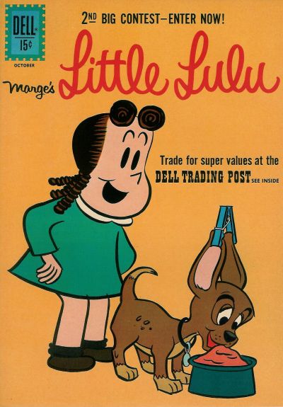Cover for Marge's Little Lulu (Dell, 1948 series) #160