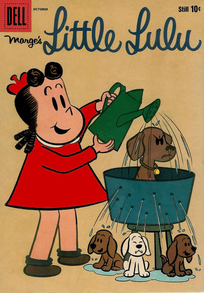 Cover for Marge's Little Lulu (Dell, 1948 series) #136
