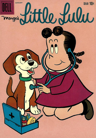 Cover for Marge's Little Lulu (Dell, 1948 series) #139