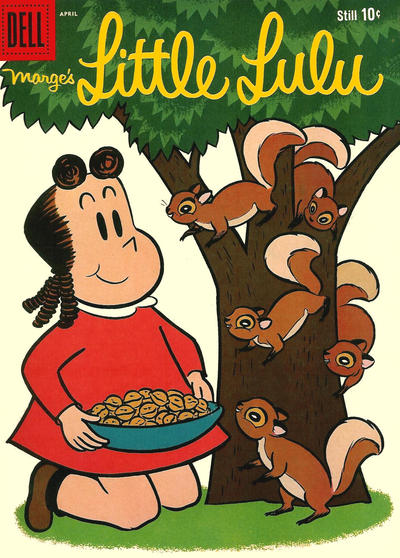 Cover for Marge's Little Lulu (Dell, 1948 series) #142