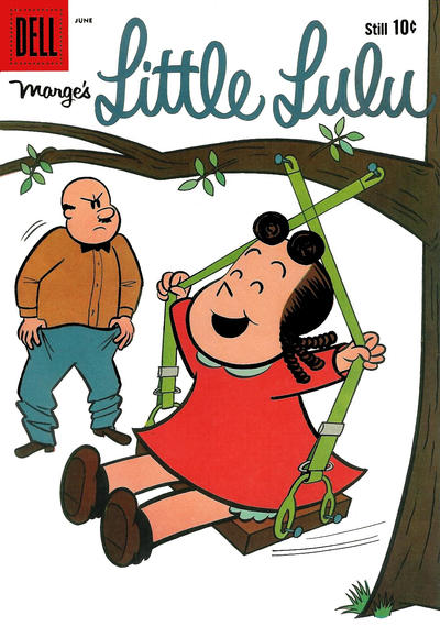 Cover for Marge's Little Lulu (Dell, 1948 series) #144