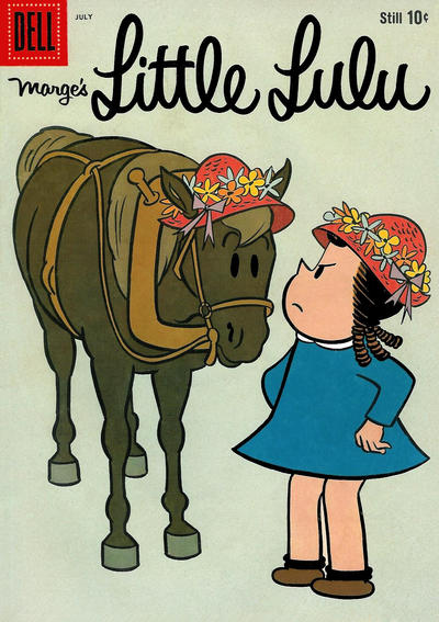 Cover for Marge's Little Lulu (Dell, 1948 series) #145