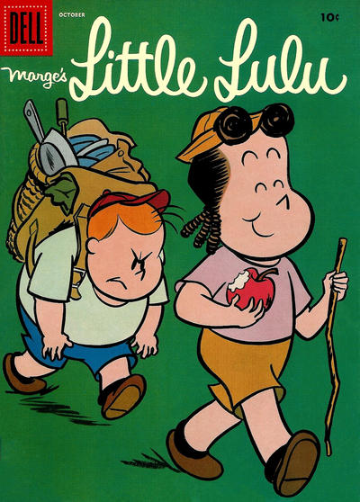 Cover for Marge's Little Lulu (Dell, 1948 series) #112