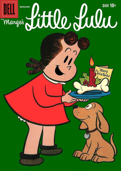 Cover for Marge's Little Lulu (Dell, 1948 series) #126