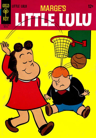 Cover for Marge's Little Lulu (Western, 1962 series) #183